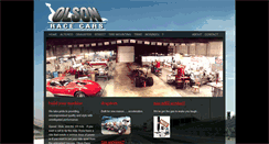 Desktop Screenshot of olsonracecars.com